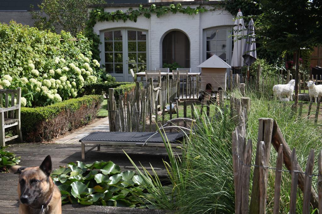 B&B 2Sprong Wevelgem Bagian luar foto